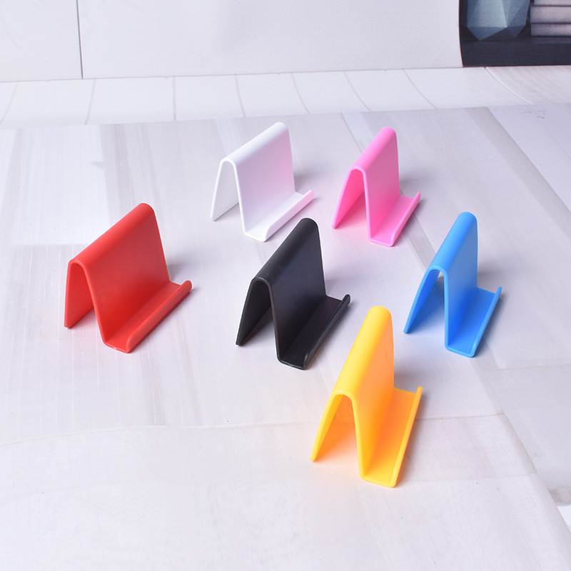 Customized Plastic Phone Holder 2