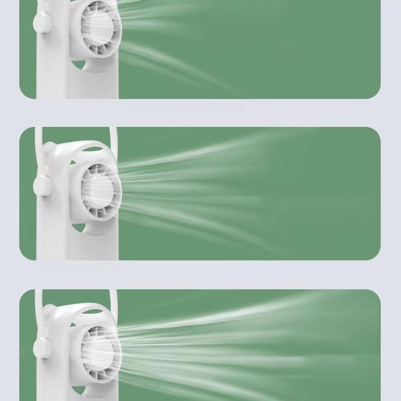 Semiconductor refrigeration rapid cooling neck fan 5