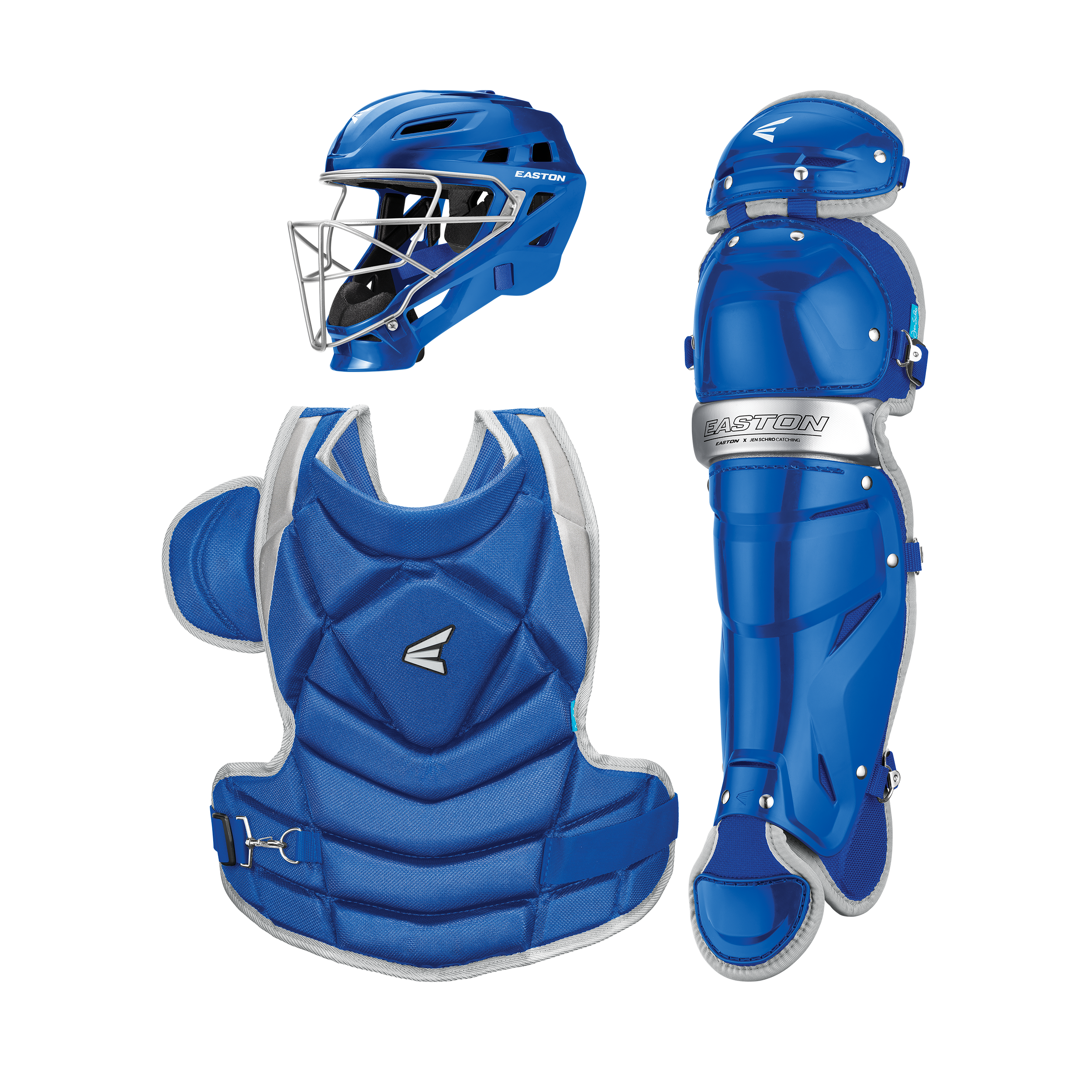 Easton x Jen Schro The Fundamental Fastpitch Catcher's Gear Set | Small 6