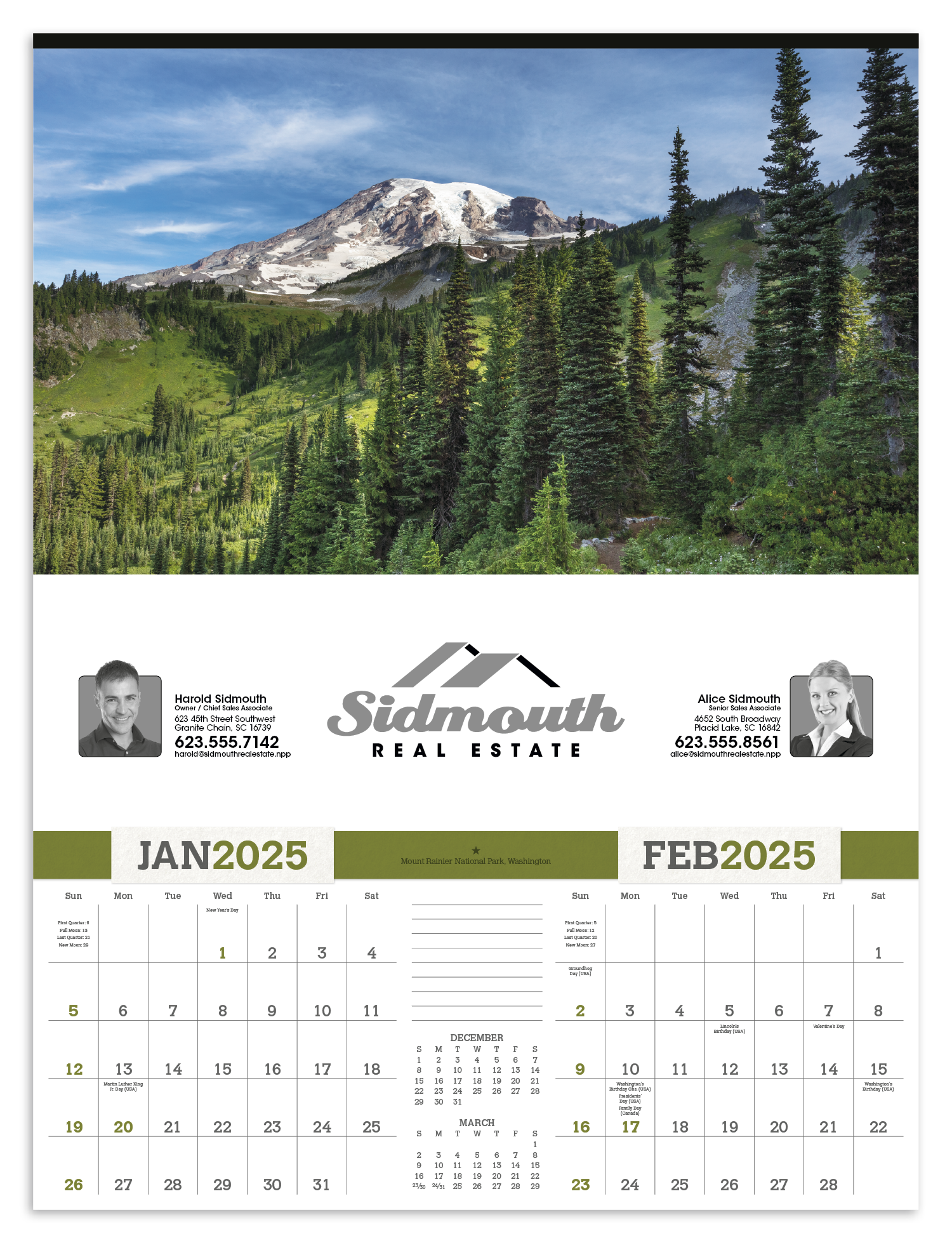 Triumph® Calendars American Splendor Calendar 6