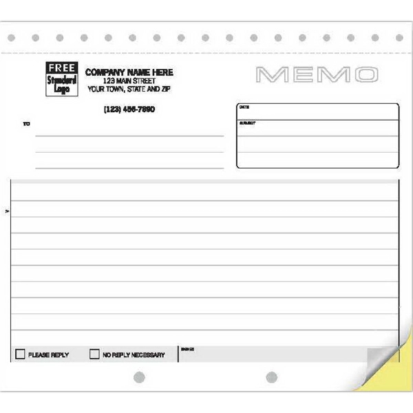 Memos, Jetset Small Carbonless 4