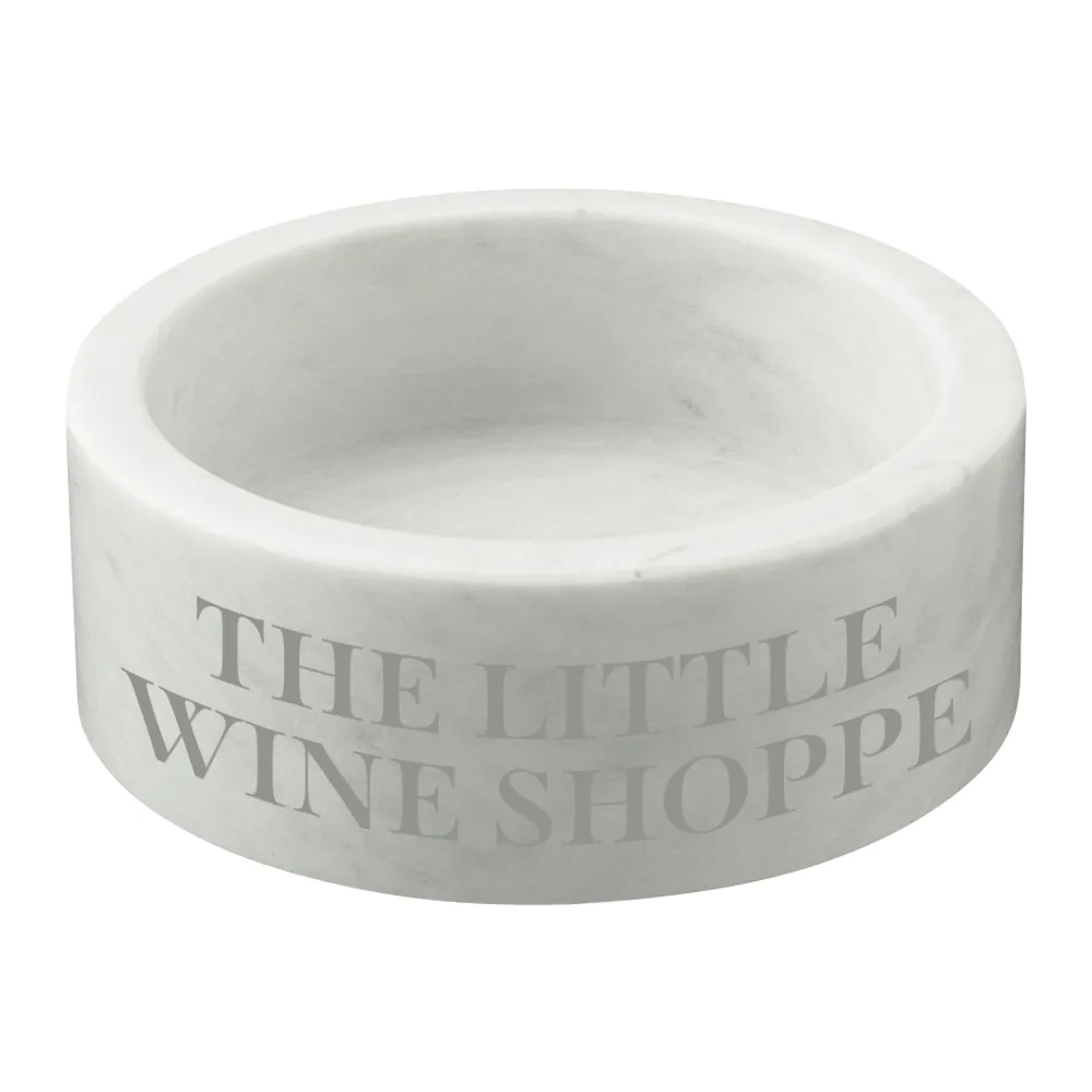 Marble Wine Bottle Coaster 2