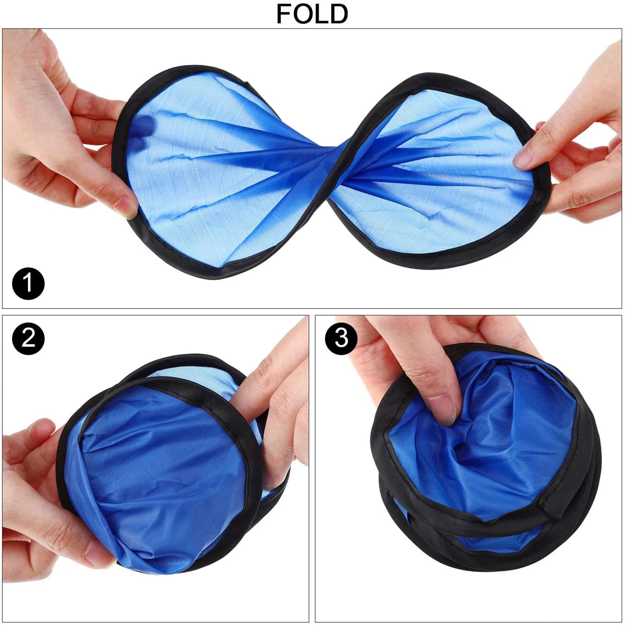 Foldable Flying Disc with Pouch 3