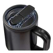 Alpine 30oz Vac Insul Mug w/protective straw cover 111
