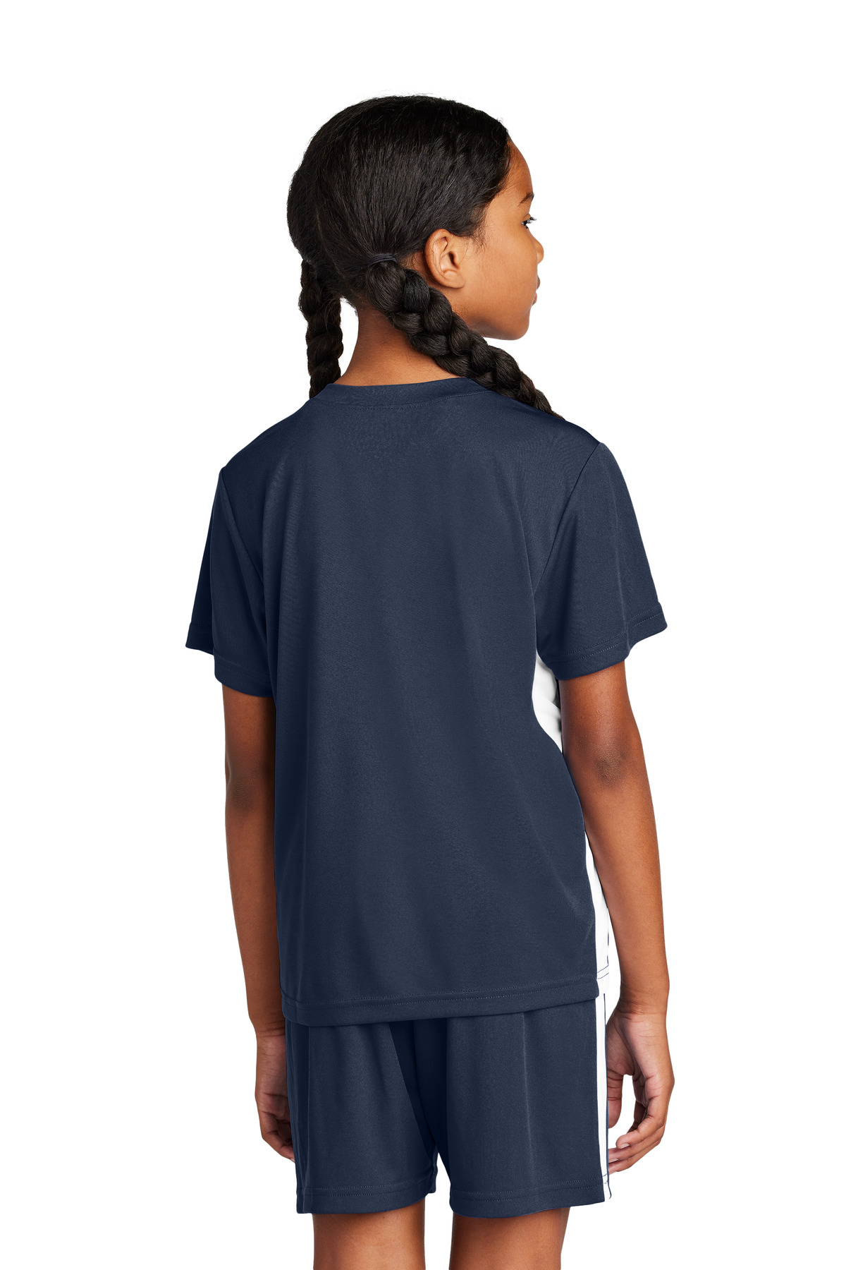 Sport-Tek Youth Competitor United V-Neck YST101 55