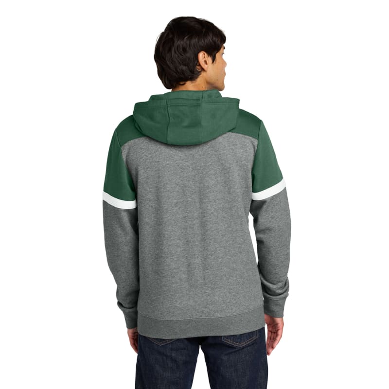 Sport-Tek Drive Fleece Colorblock Hoodie, custom hoodie or sweatshirt with logo imprint 14