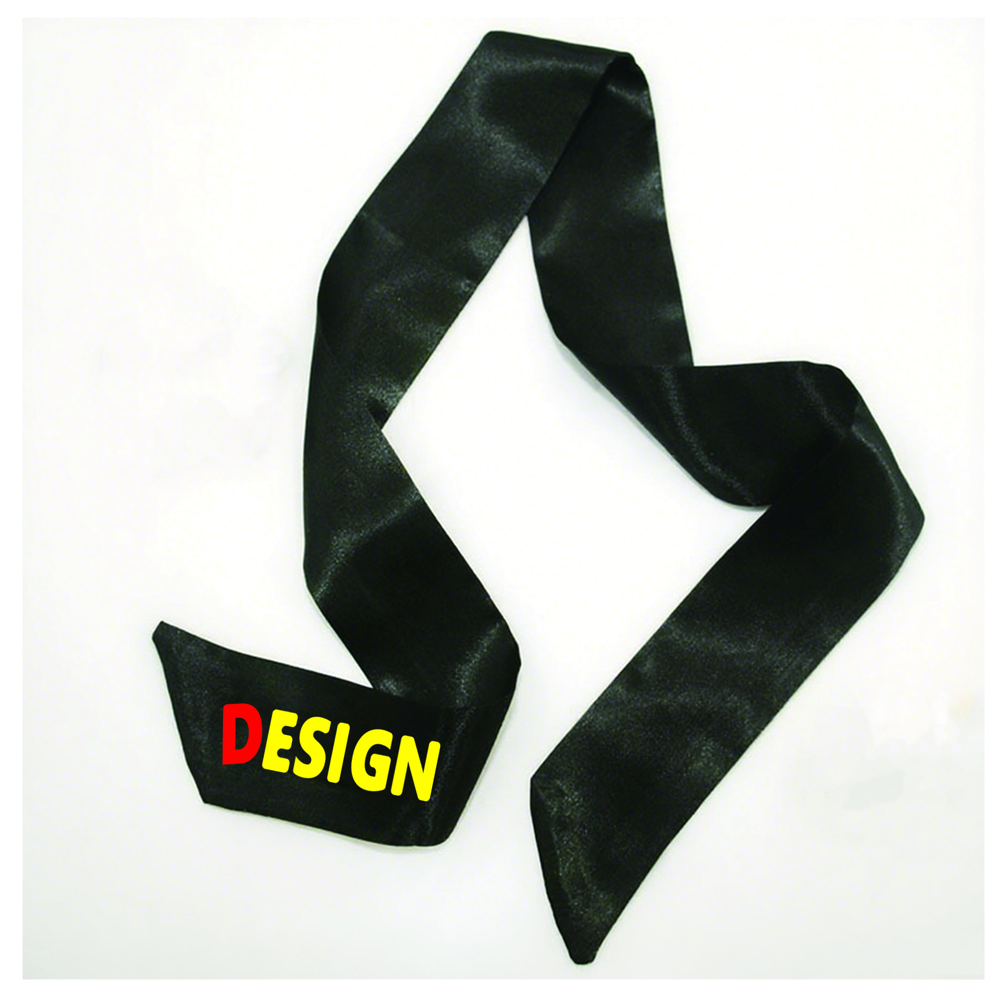 Full Color Long Silk Imitation Scarf MOQ 50 2