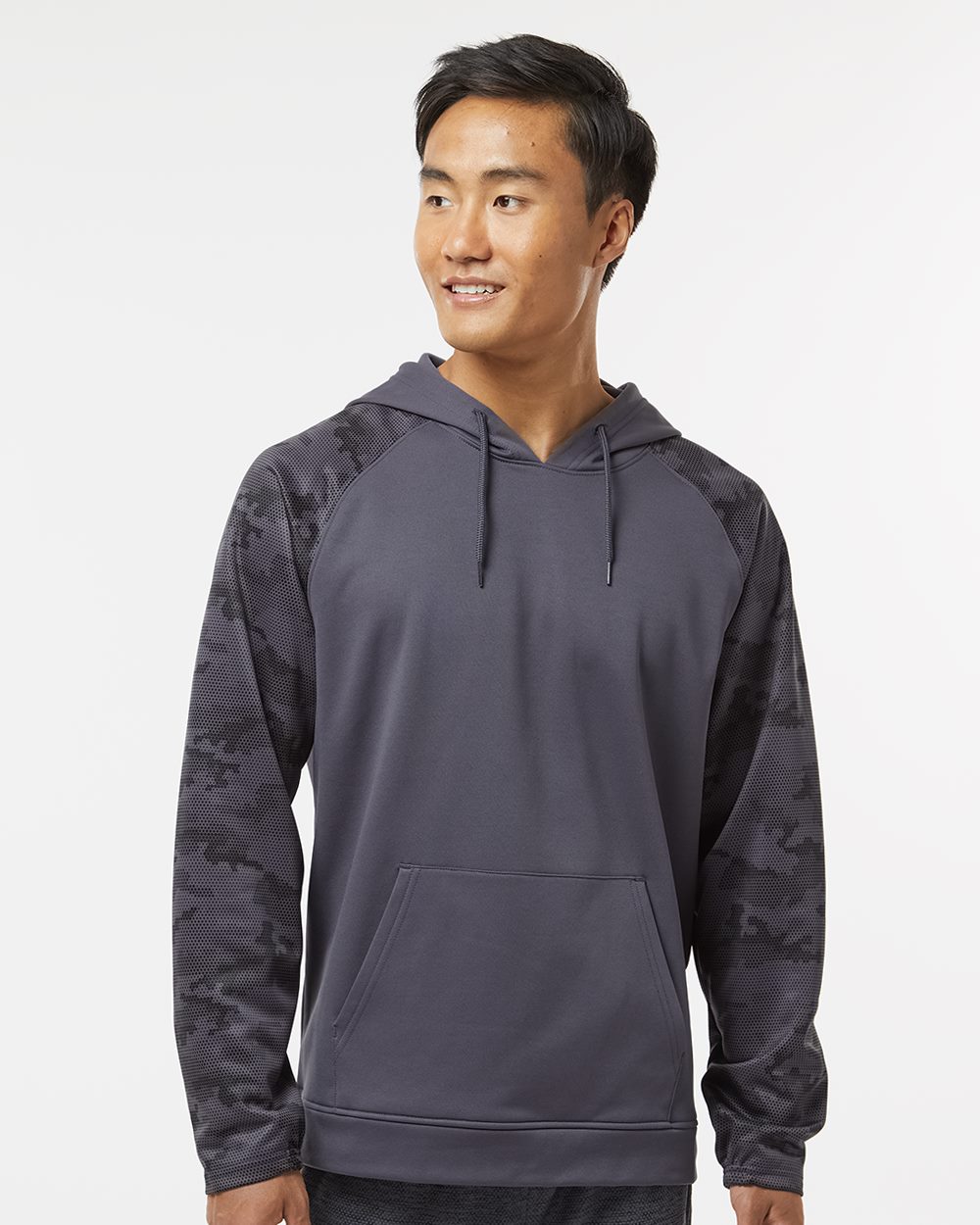 Unisex Tahoe Camo Fleece Hooded Sweatshirt - 306 23