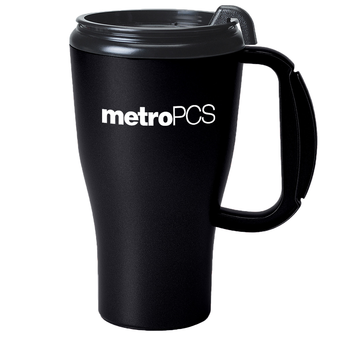 16 Oz. Omega Mug With Slider Lid 16