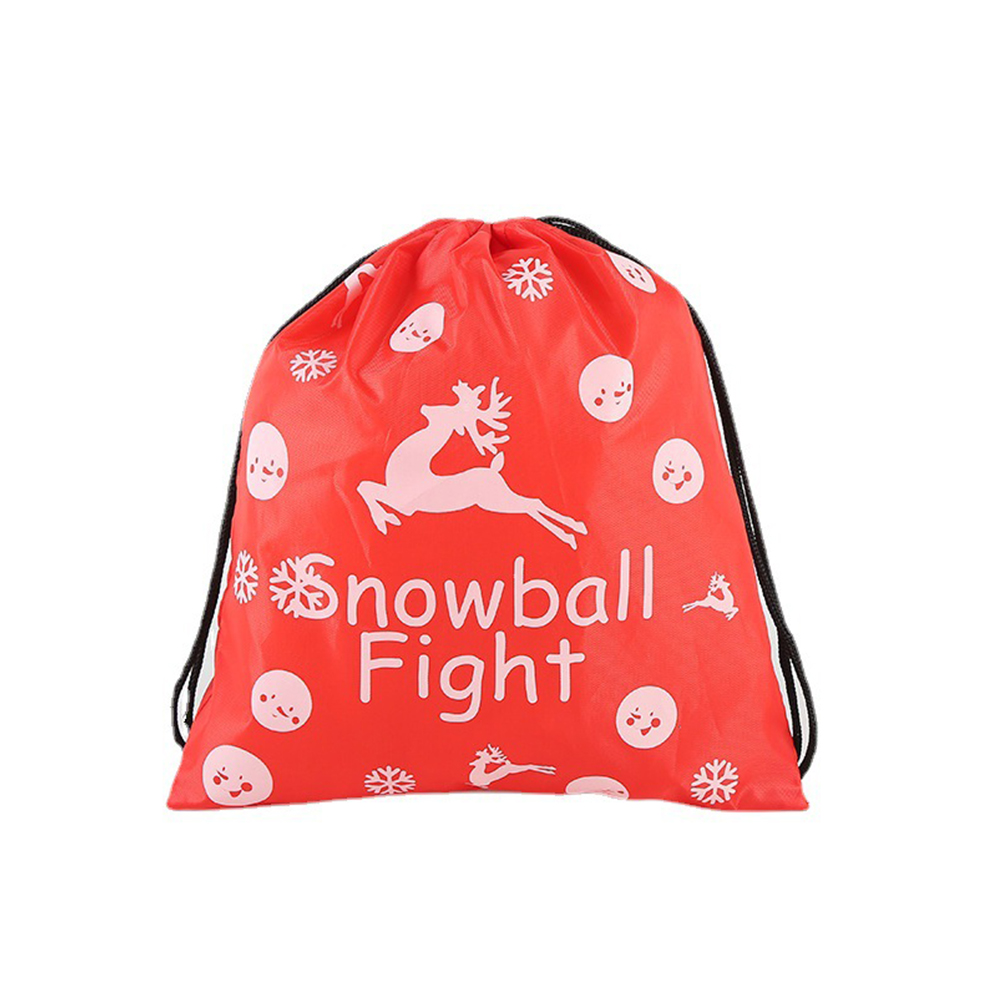 210D Polyester Drawstring Bag 5