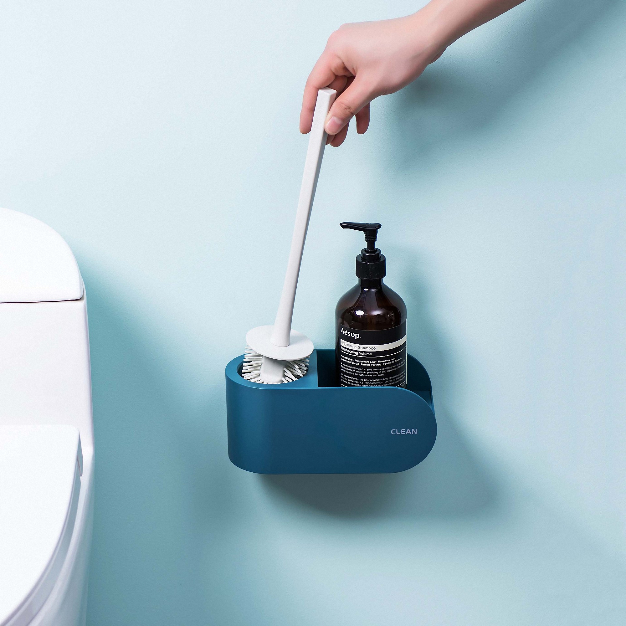 Bathroom Toilet Scrubbing Brush 4