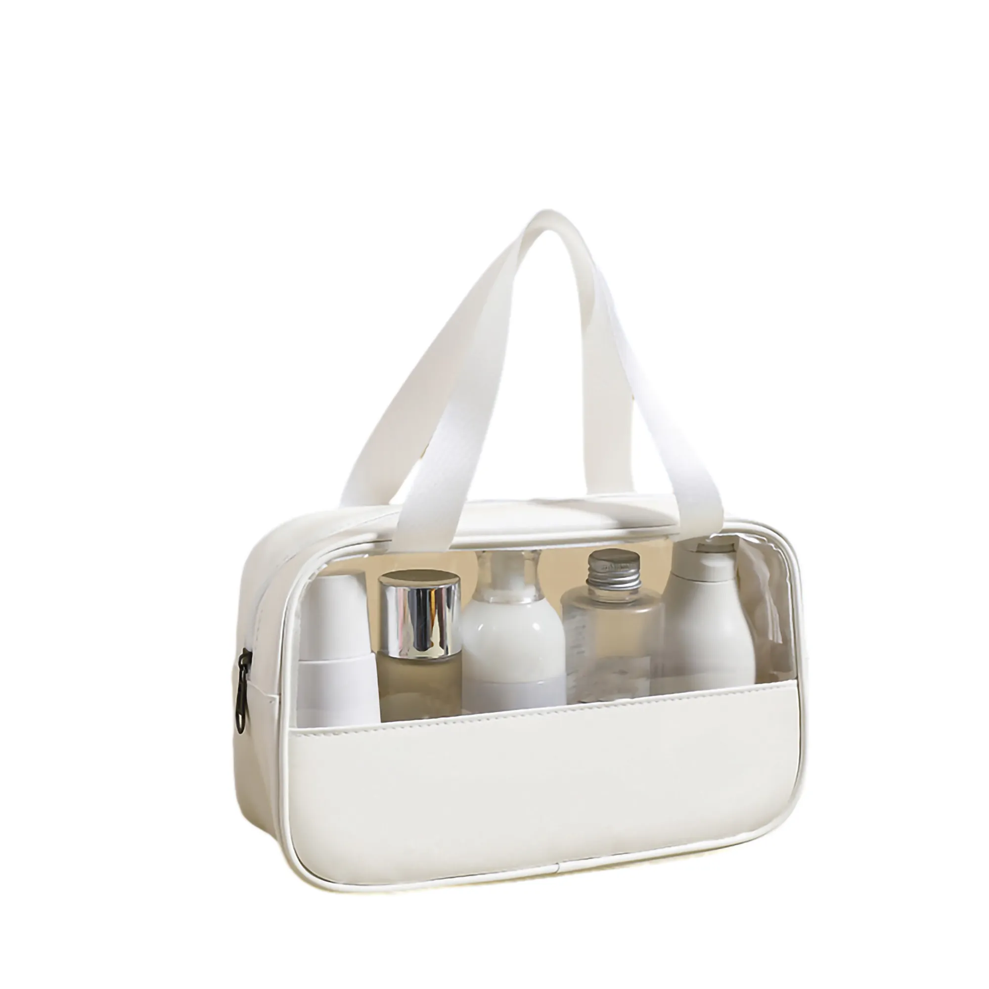 MOQ 100PCS Transparent Cosmetic Bag 7