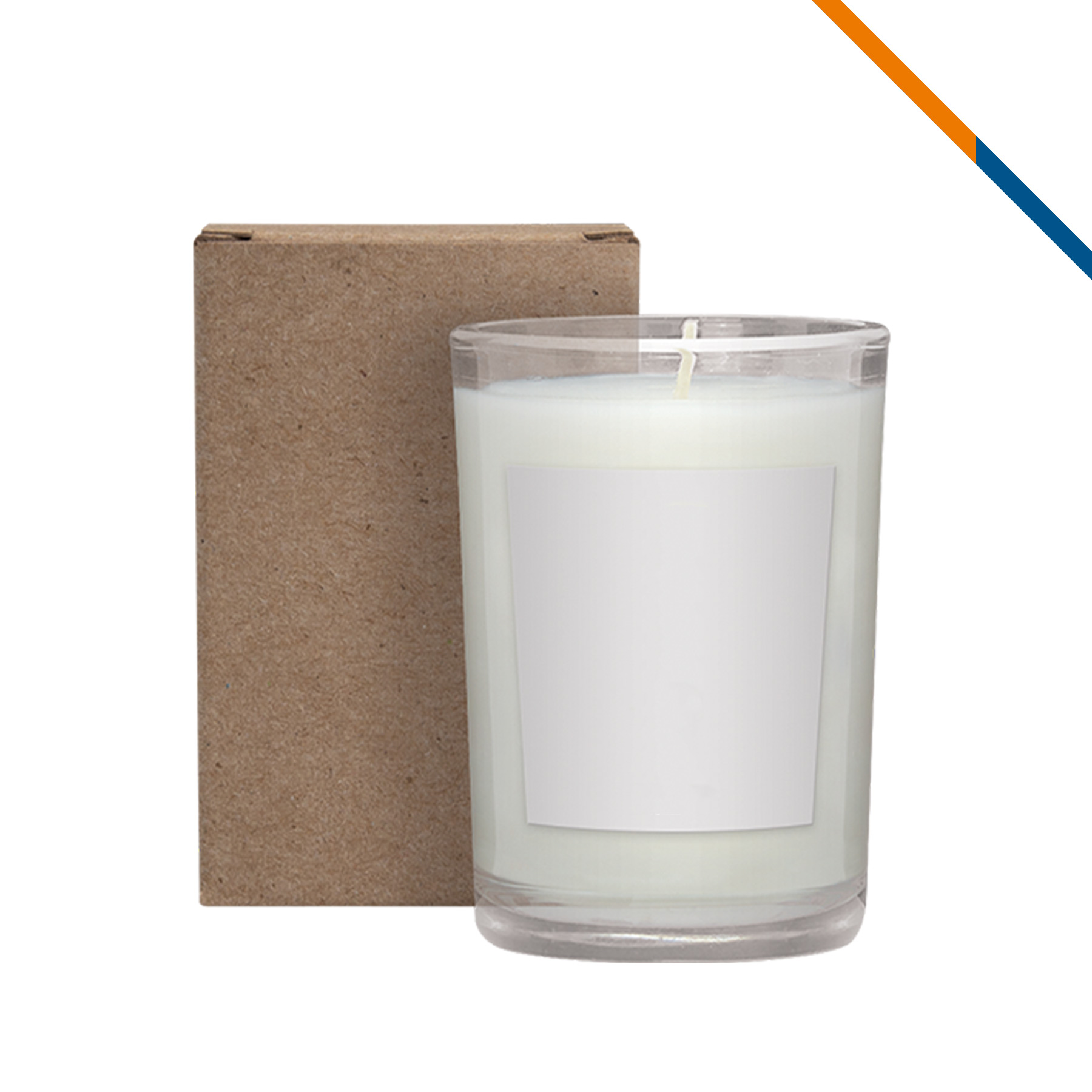 Zia Cardboard Gift Box Scented Tumbler Candle - 8 OZ. 7