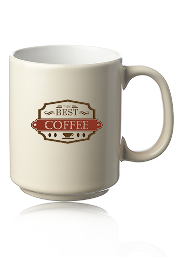 13oz. Santos Matte Dual-Tone Coffee Mugs 1