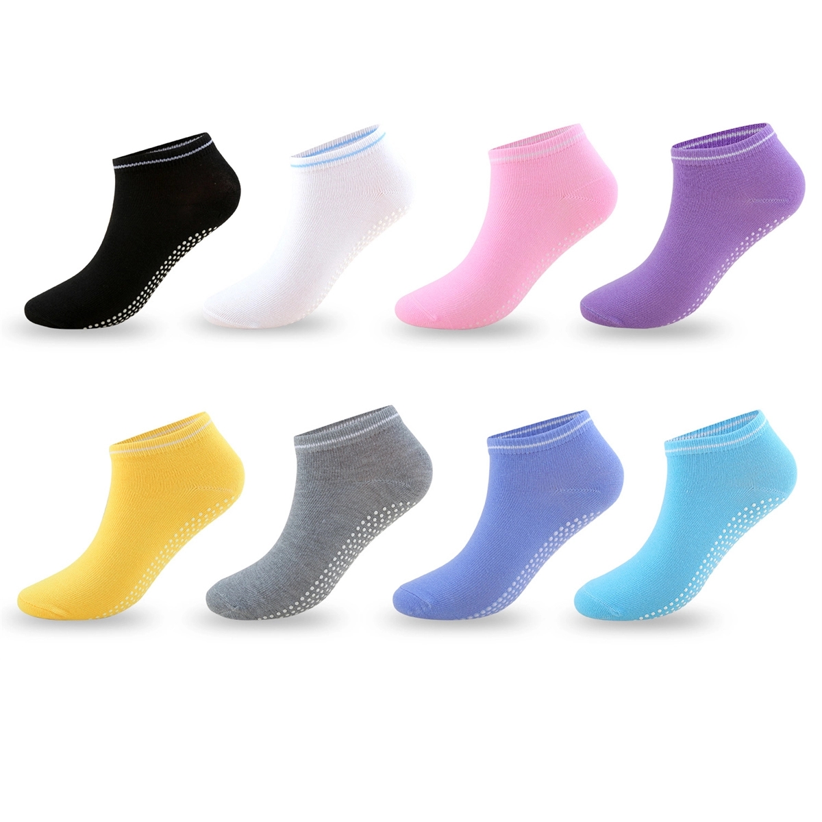 Non Skid Floor Yoga Socks For Women 5