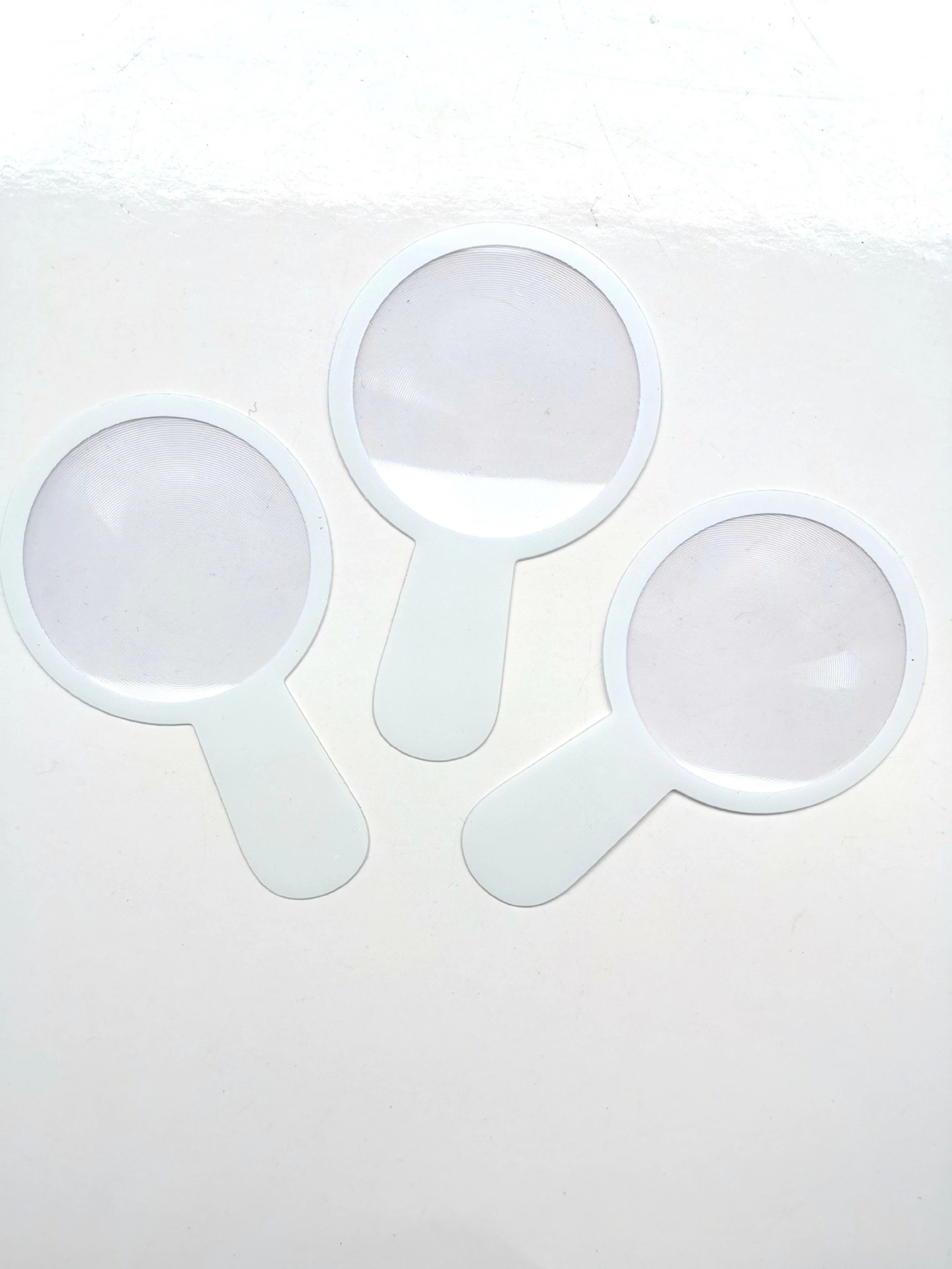 Custom pvc magnifier Business Card 4