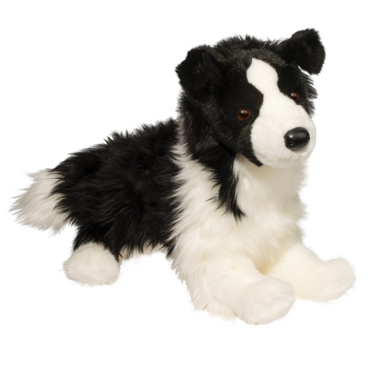 Chase Border Collie Stuffed Animal 2