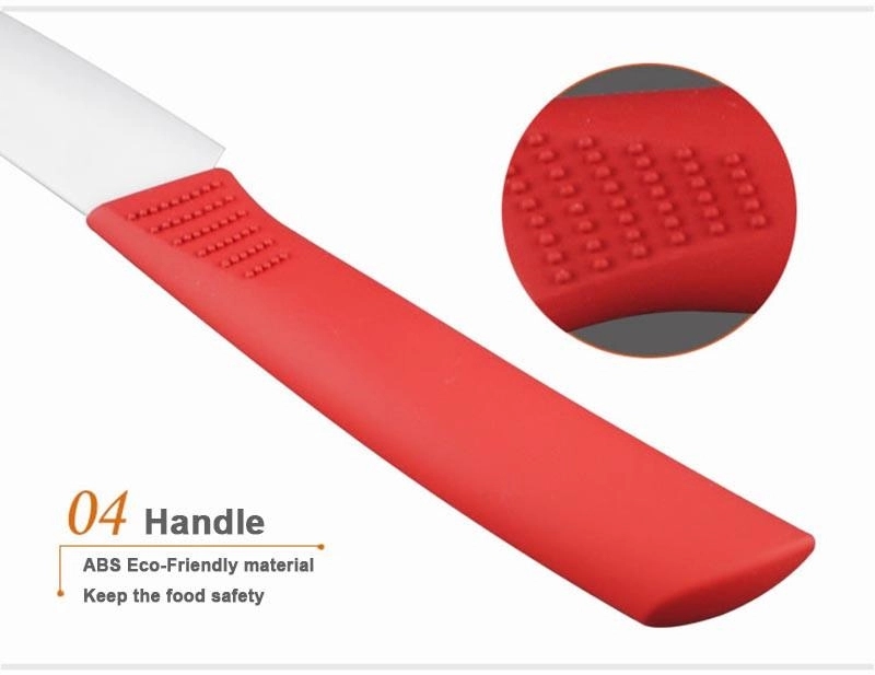 3" 4"  5"Ceramic Knife Set 24