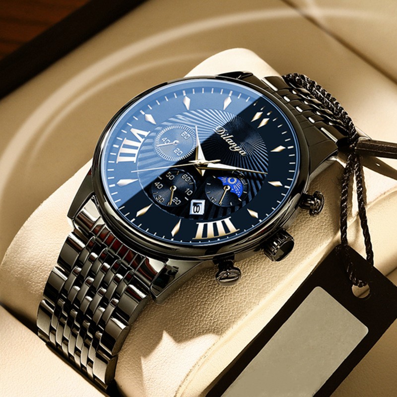 Unisex Quartz Watch / Men's Watch 3