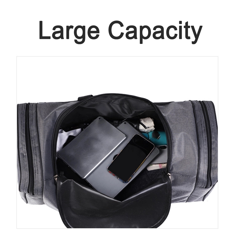 Travel Sports Duffel Bag & Yoga Gym Weekender Tote Handbag 6