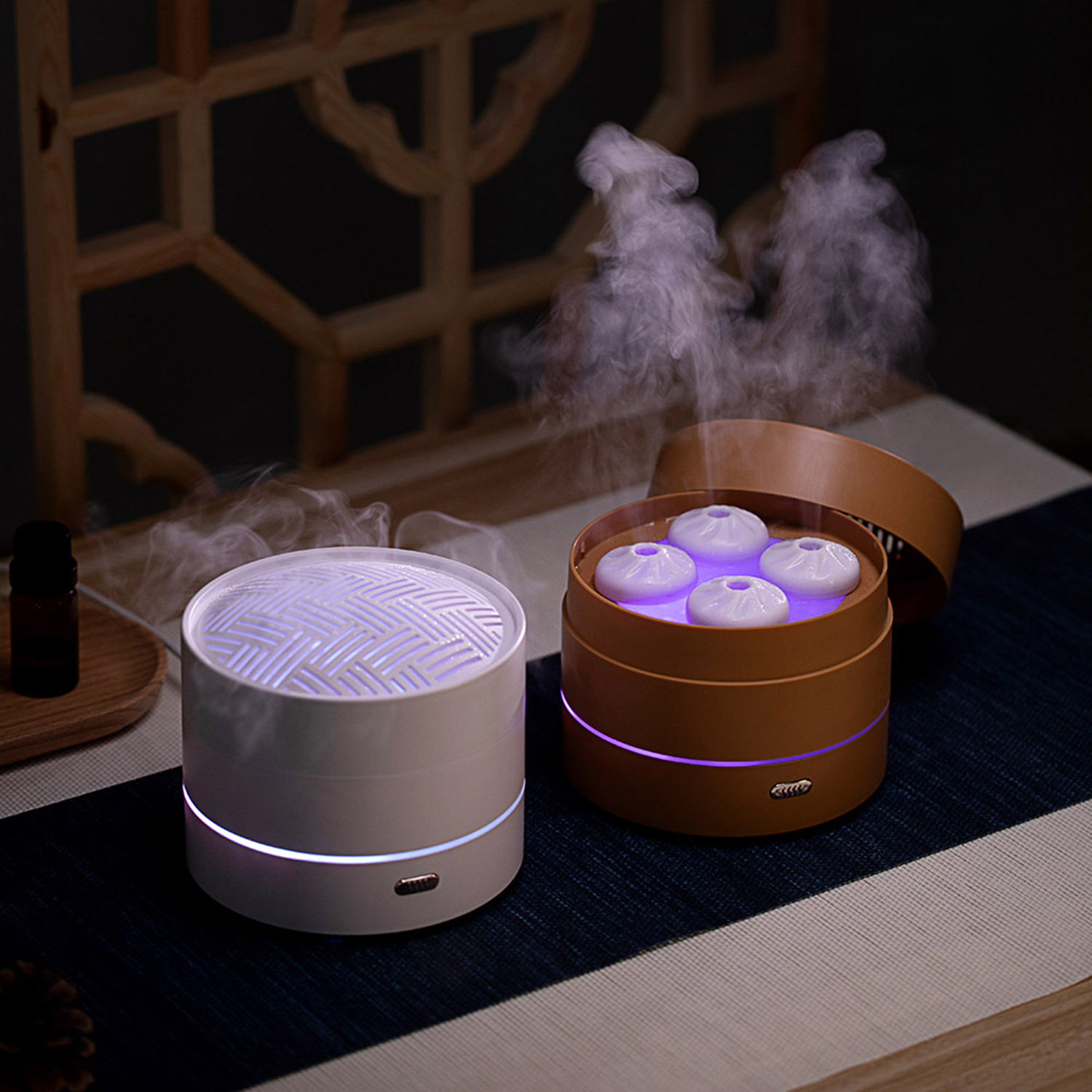 Auto-Off Essential Oil Diffuser 2