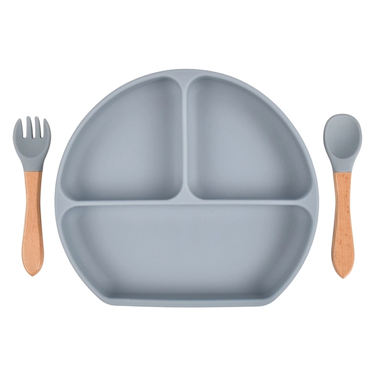 100% Silicone Suction Plate 27