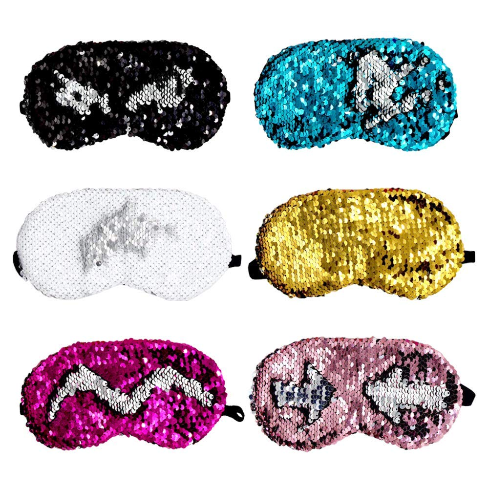 Glitter Sequins Sleeping Eye Mask 3