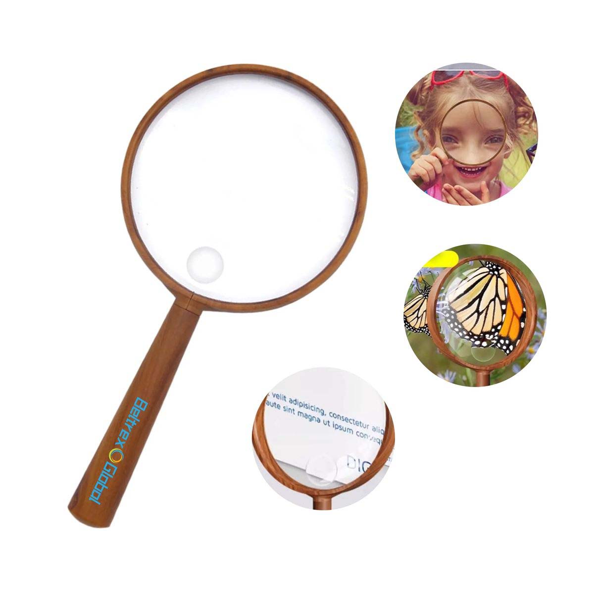 Durable ABS Frame Magnifier with Anti Glare Lens 3