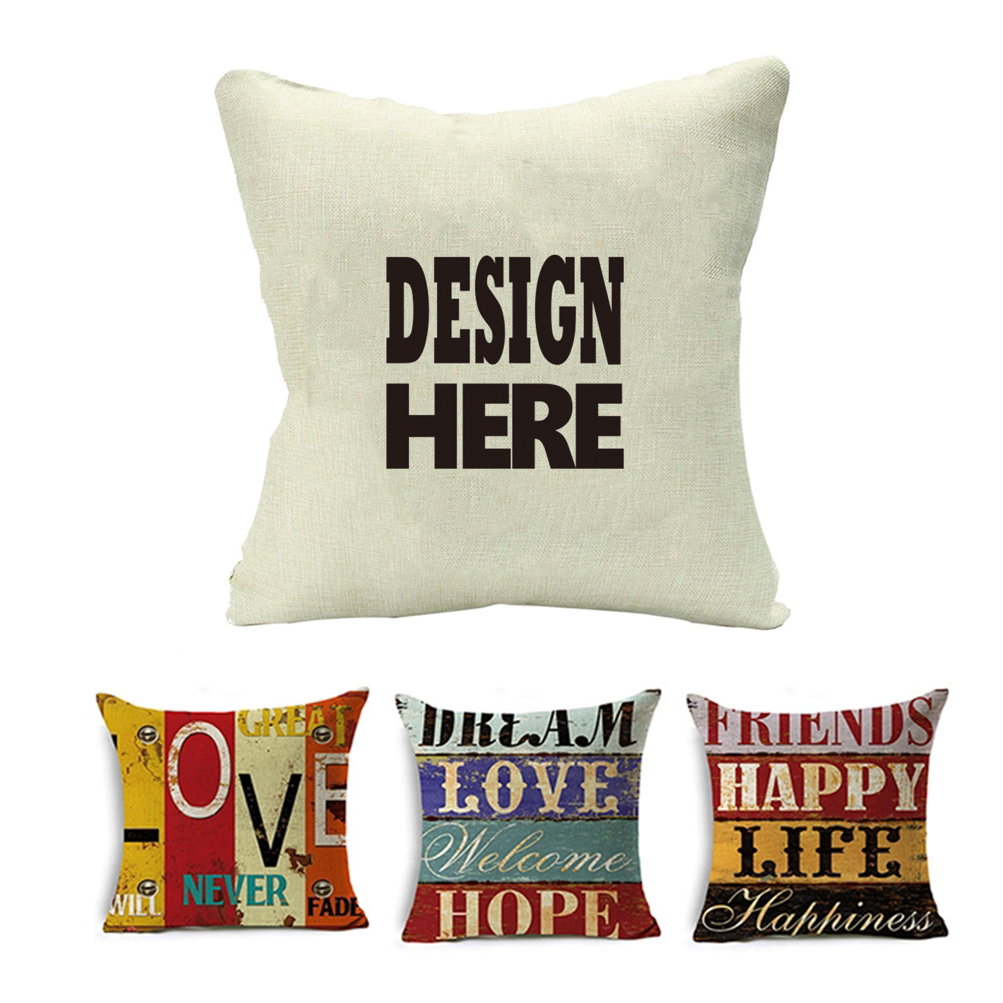 Comfortable Sofa Cushion Cover 2