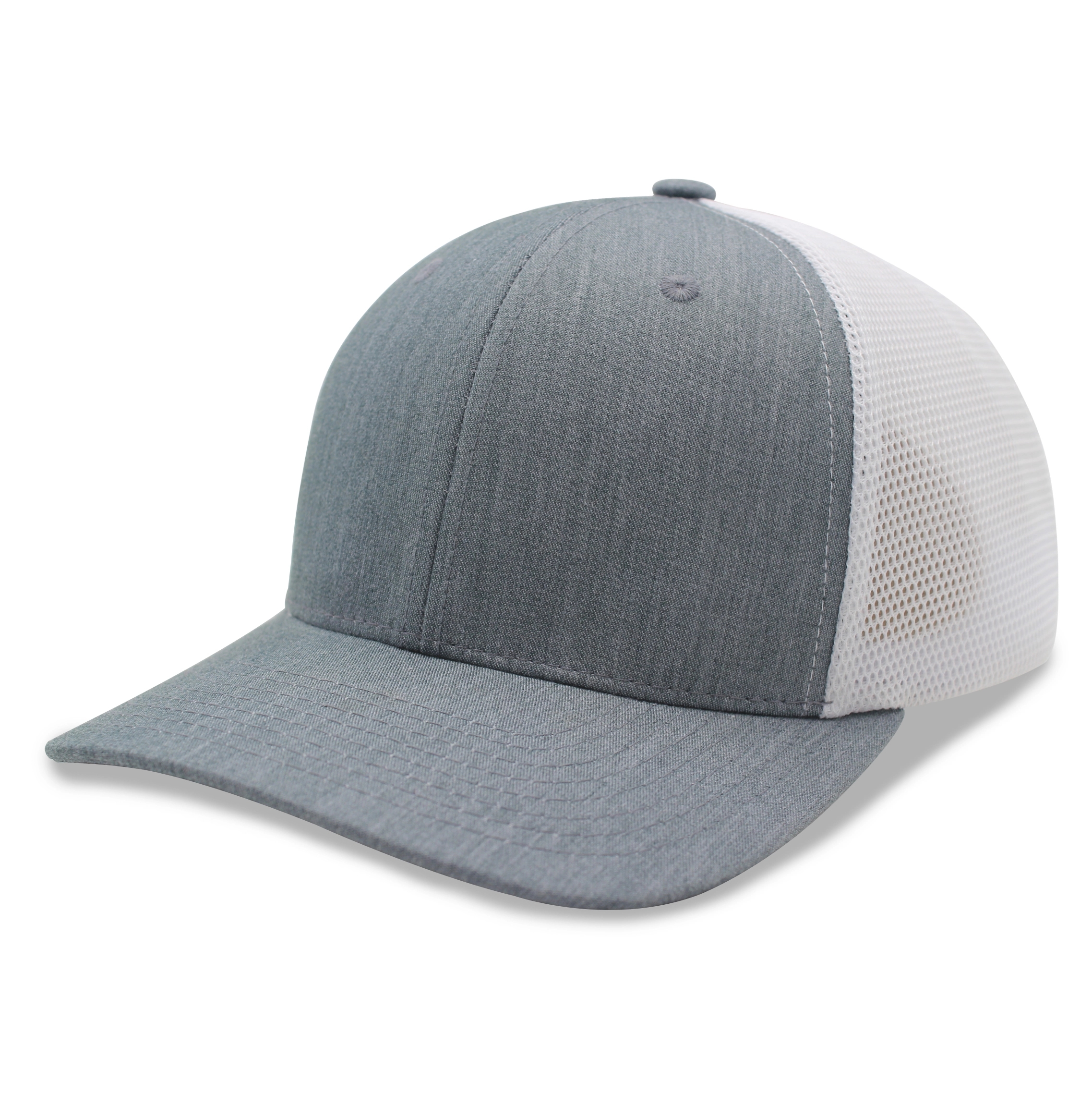 Stretchfit SnapBack Mesh Back Trucker Cap