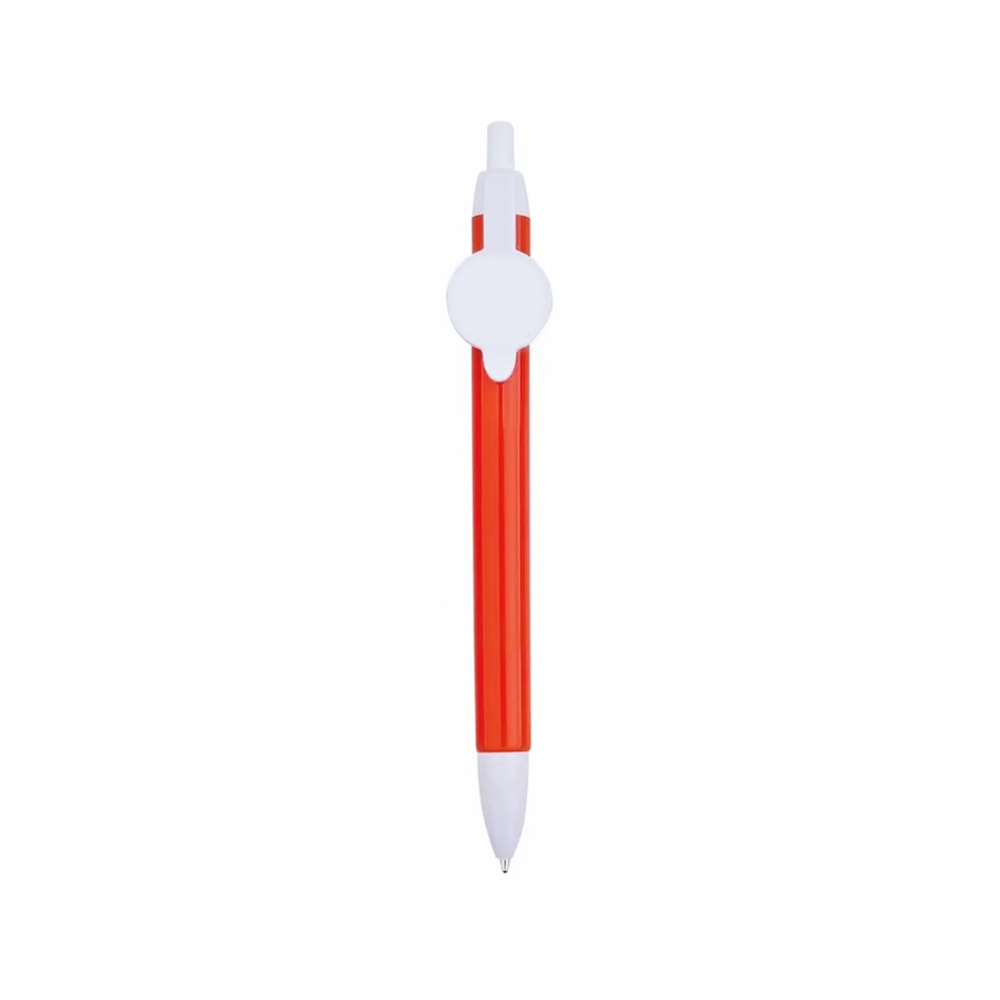 Round Clip Ball Pen Premium Ink 18