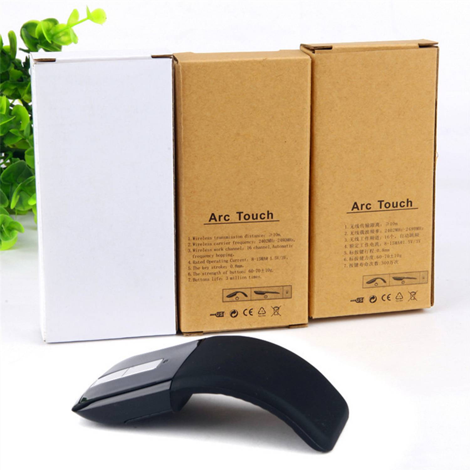 Wireless Touch Optical Mouse 5