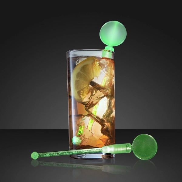 Deluxe Dual LED Cocktail Stirrer 19