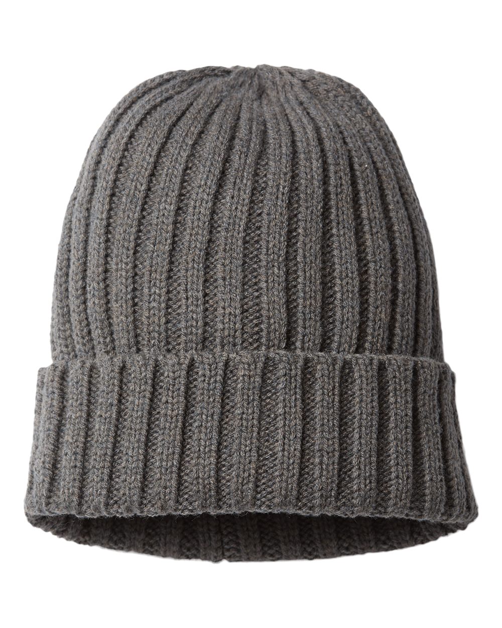 Sustainable Cable Knit Cuffed Beanie - SHORE 19