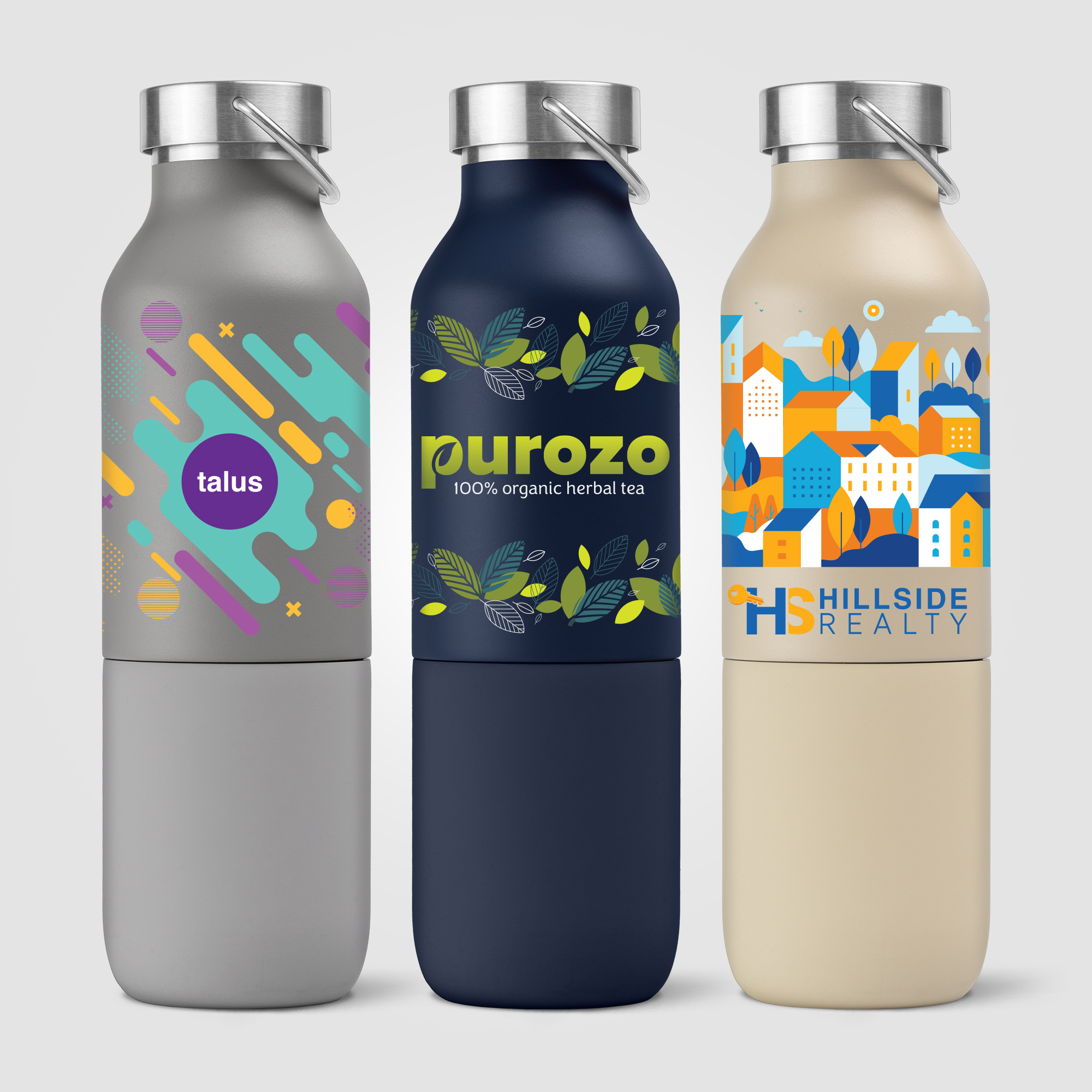 Freya Duo – 2-in-1 20 oz. Double-Wall Recycled Stainless Steel Bottle with 11 oz. Tumbler 2