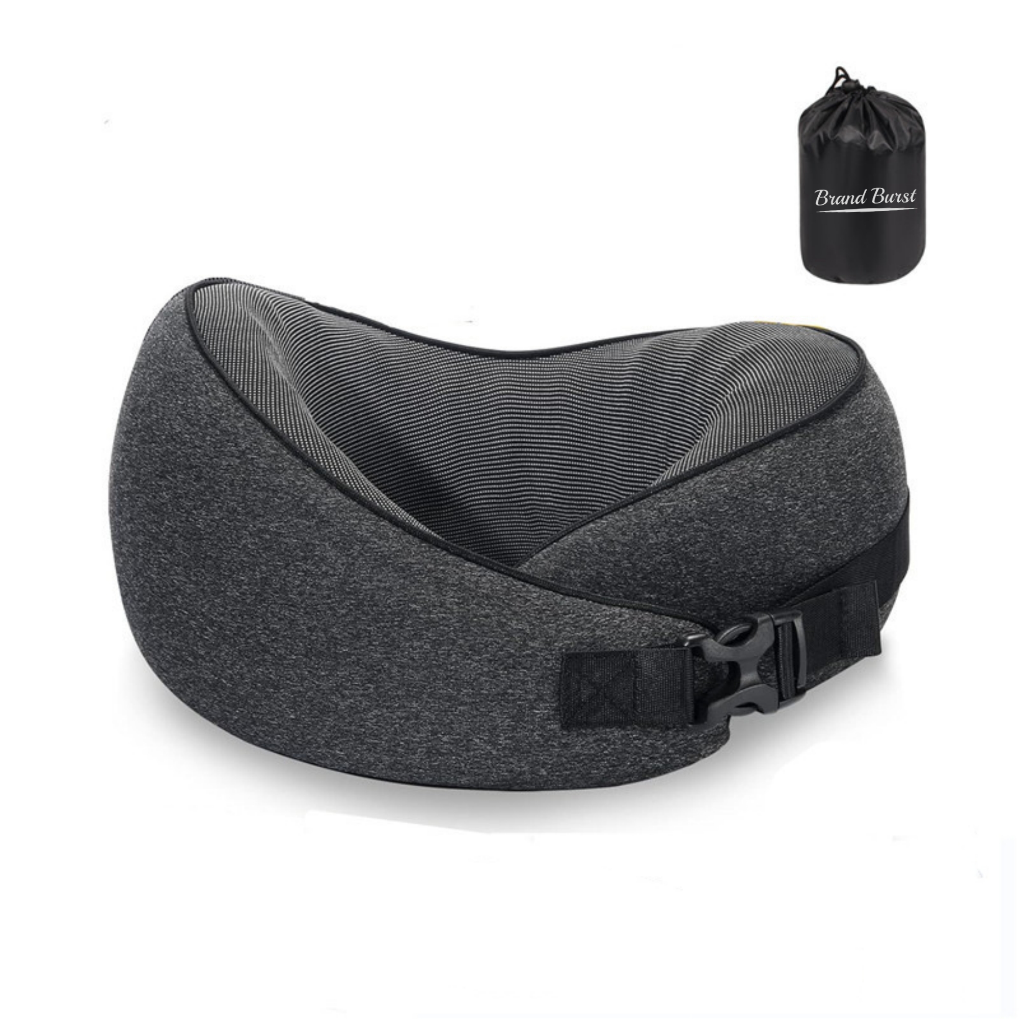 100% Pure Memory Foam Neck Pillow