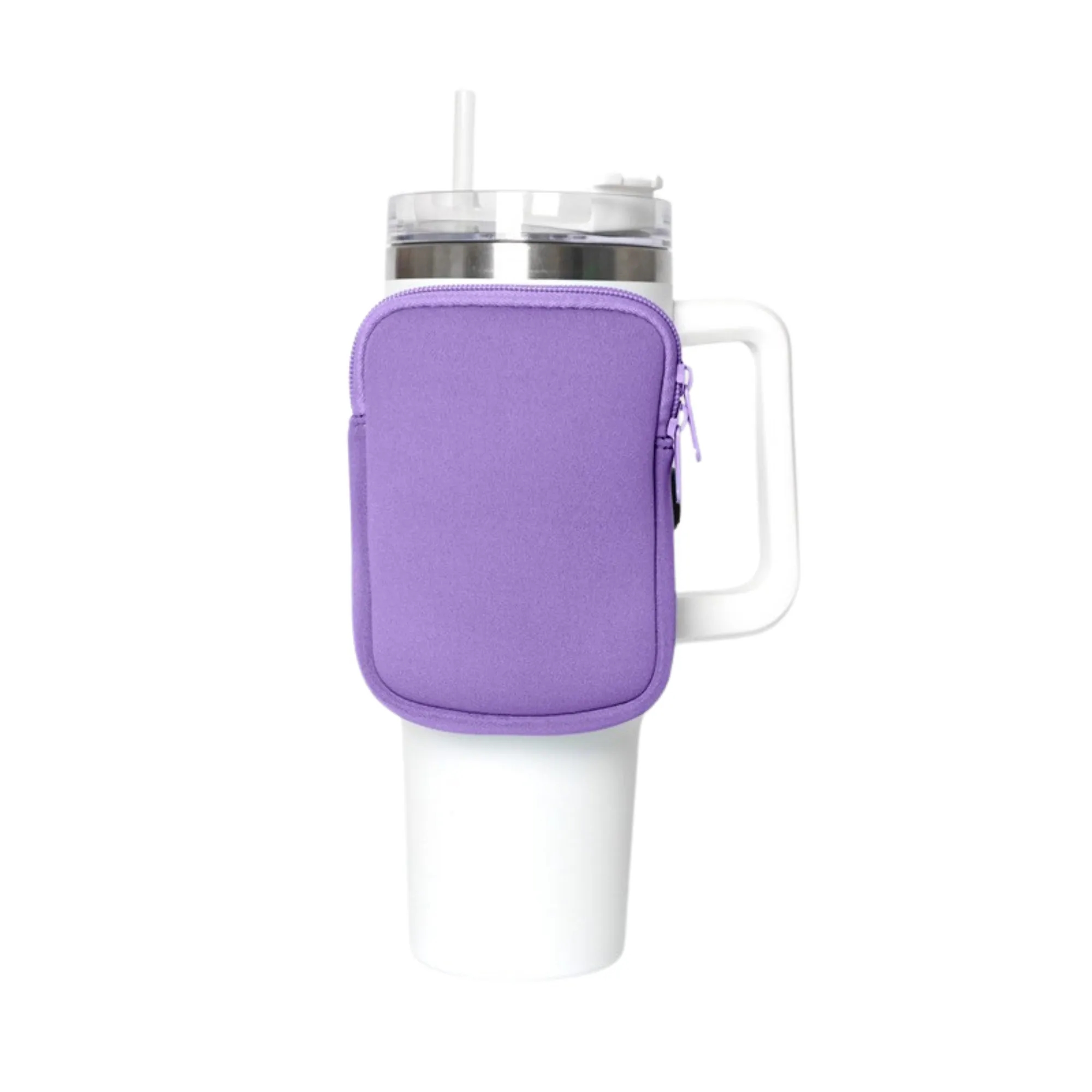 Cold Drinks, Strong Grip - 40OZ Ice Bully Handle Tumbler Set 14