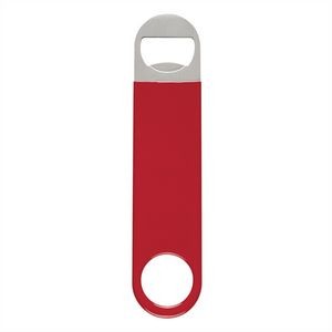 Durable Jumbo Pub Bottle Opener With Vinyl Coating 14