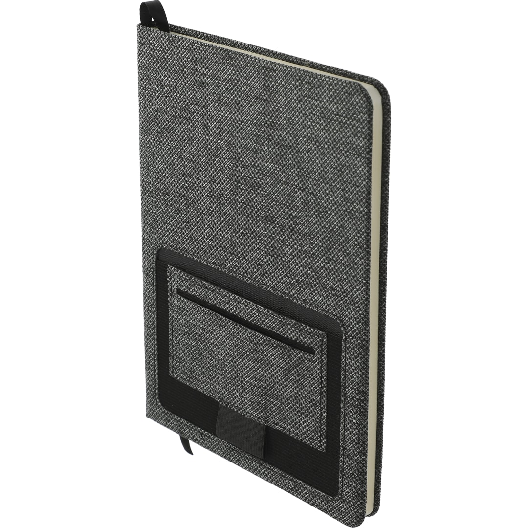 FSC® Mix 5.5” x 8.5” Vila RPET Bound Notebook 3