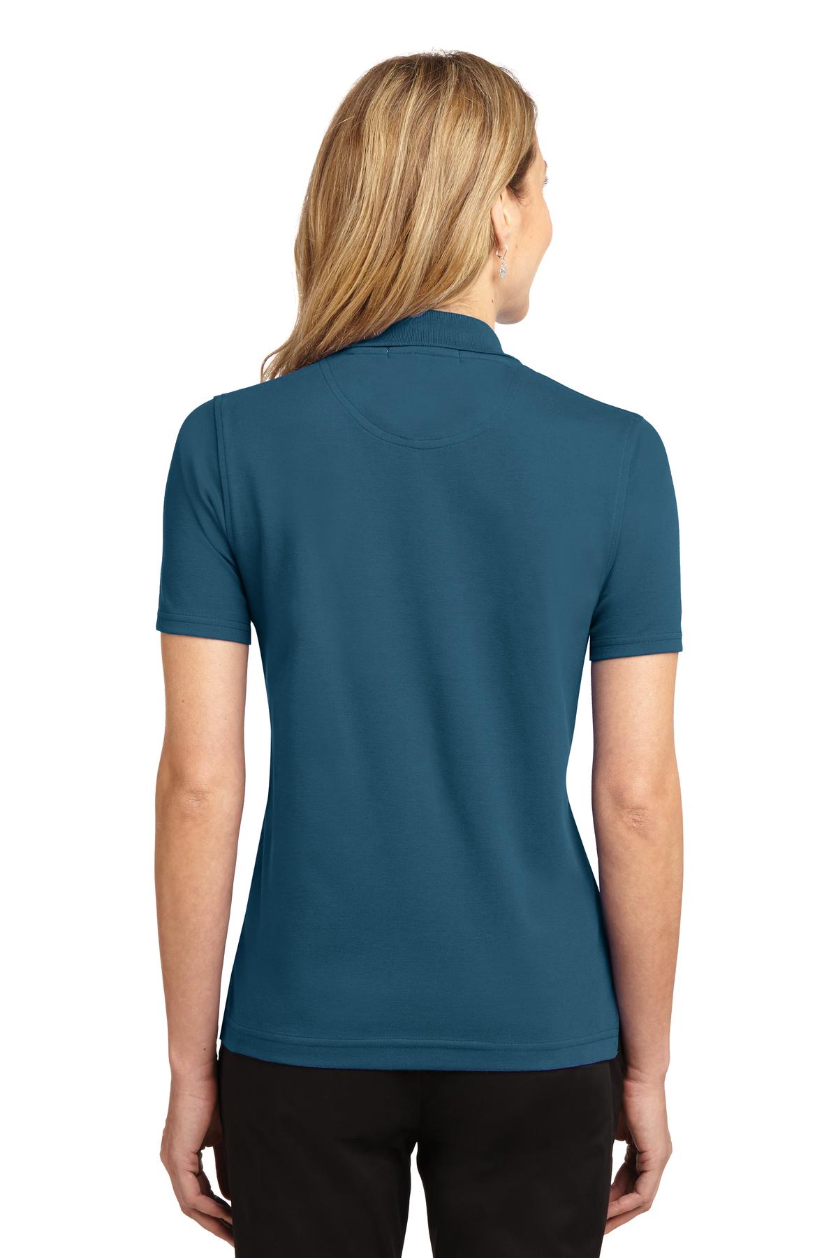 Port Authority Women's Rapid Dry Polo. L455 22