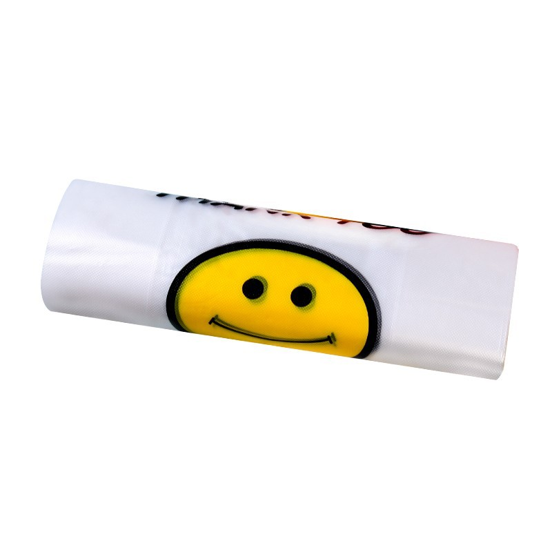 Plastic takeout bags 1