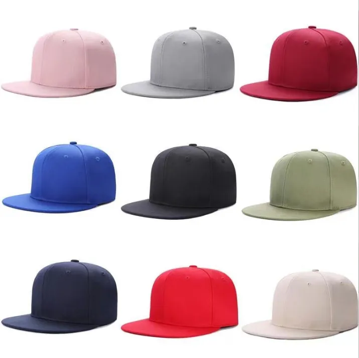 5 Panel Snapback Baseball Cap 3