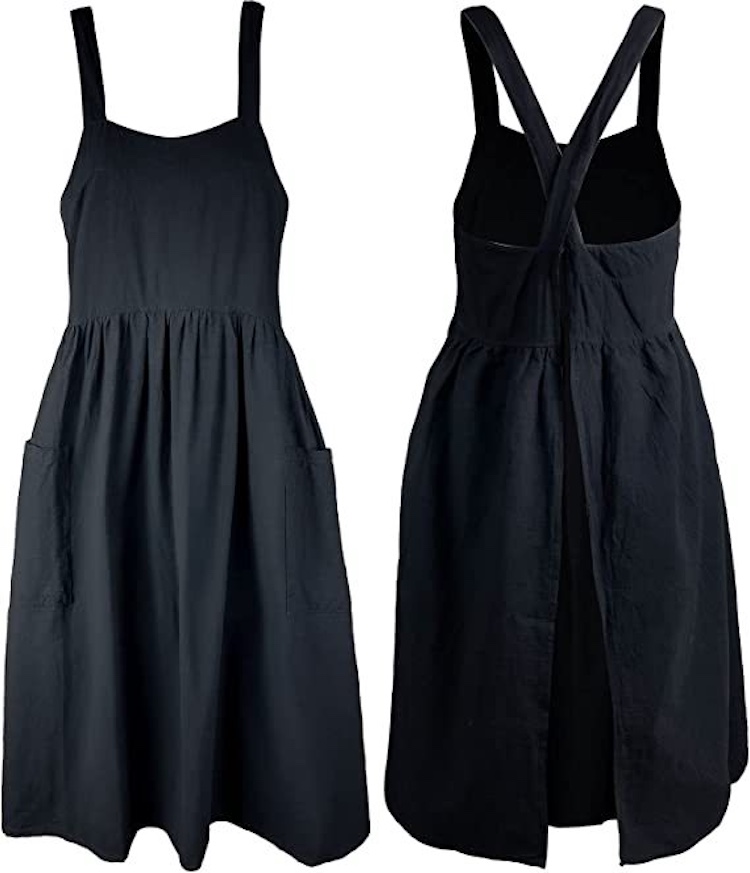 Cross Back Work Apron 18