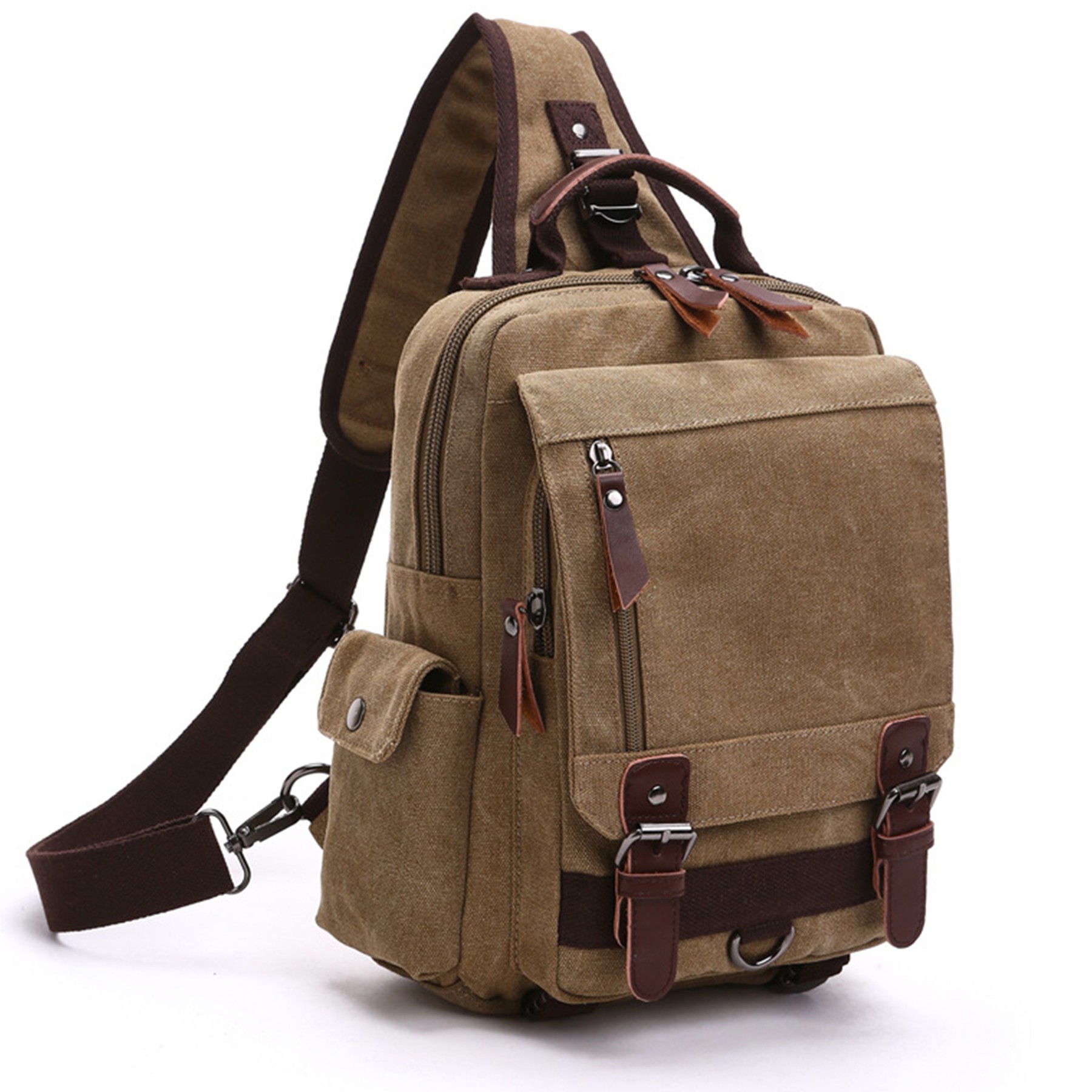 Canvas Shoulder Bag 6