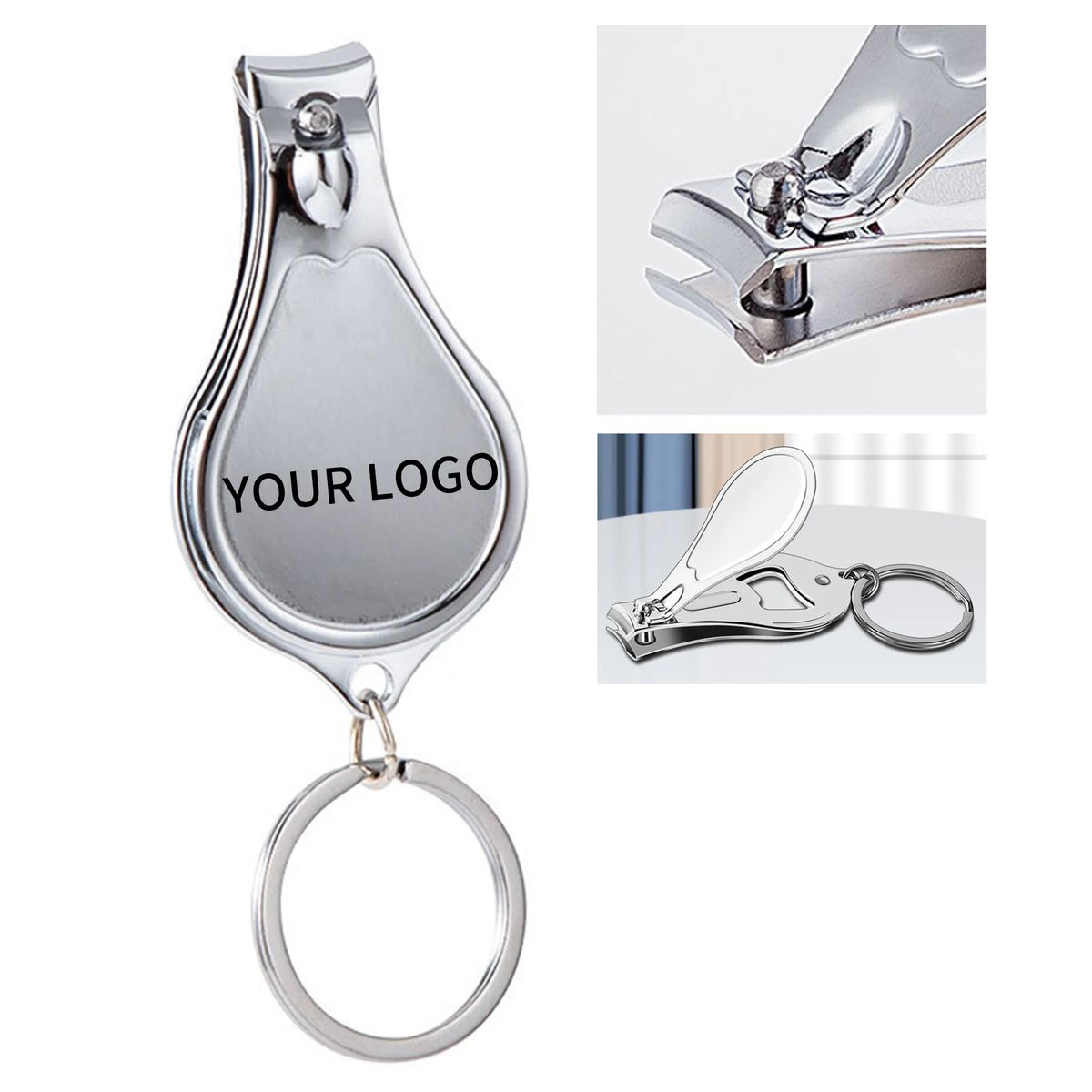 Travel Nail Cutter with Bottle Opener 2