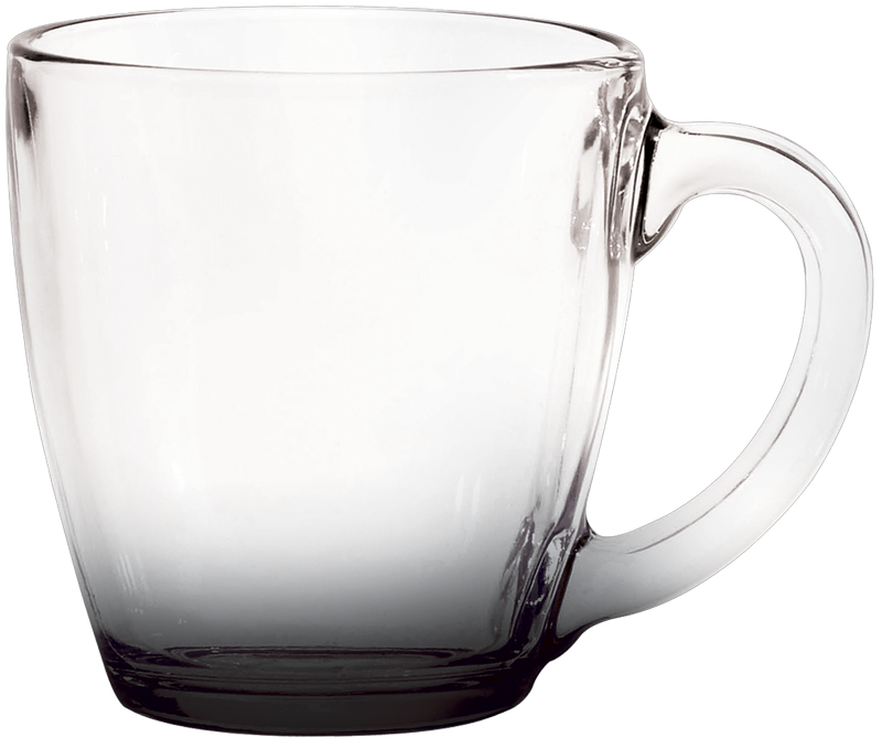 16 oz. Glass Bistro Coffee Mug 44