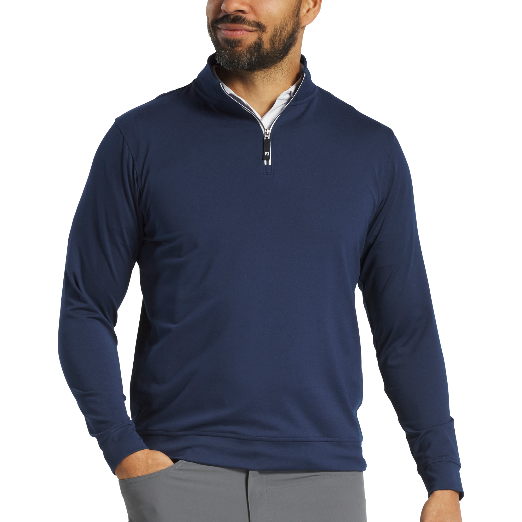 FootJoy Men's Approach 1/4 Zip Pullover 1