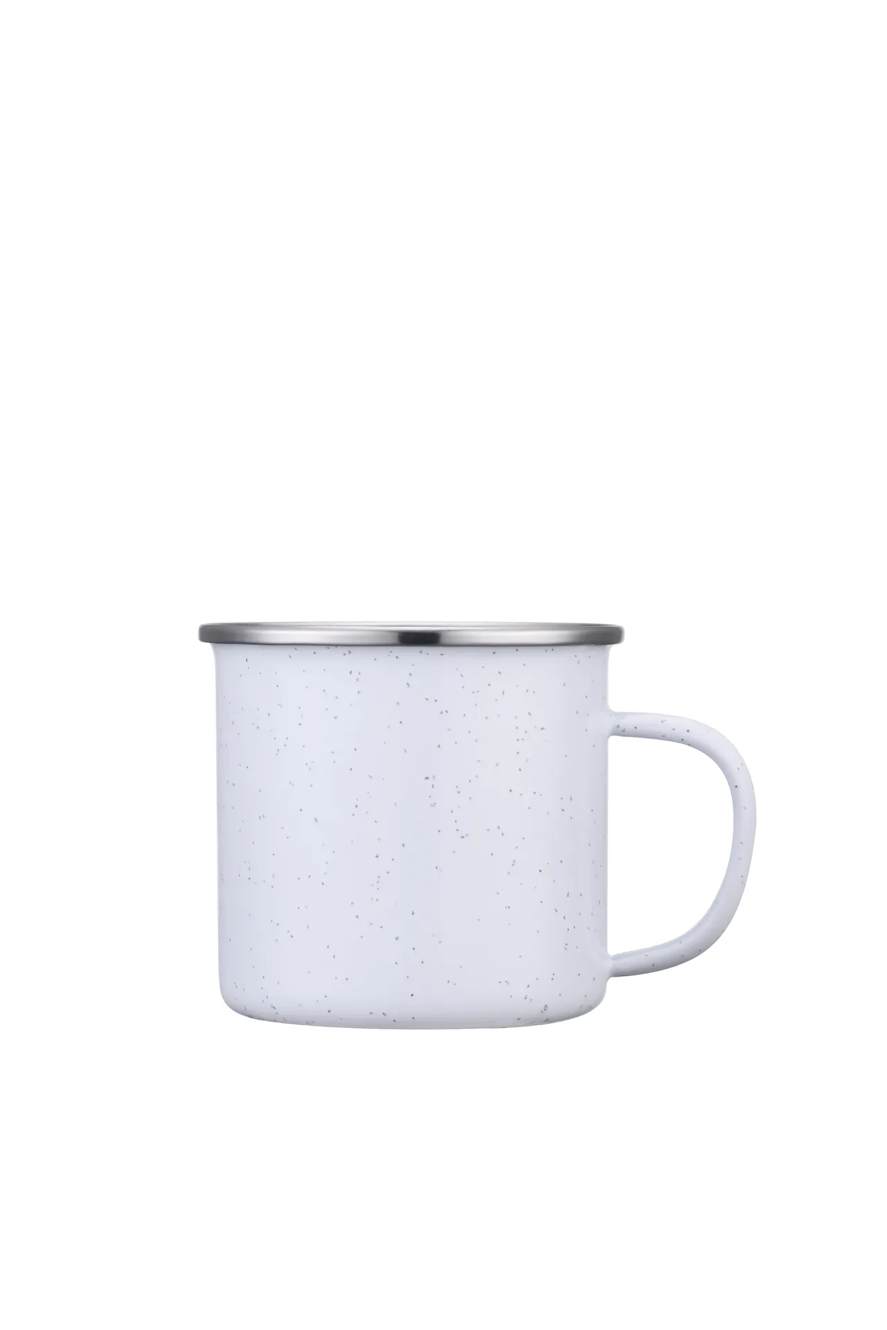 16oz Camp Mug w/ Stainless Rim