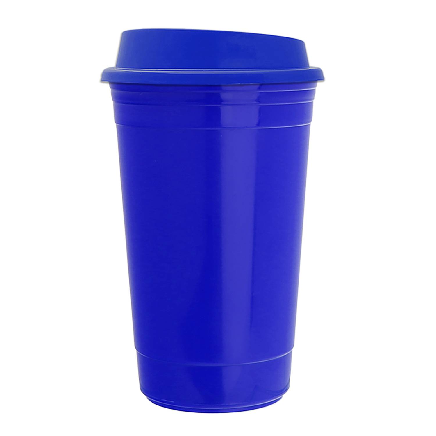 Double Wall Insulated Travel Tumbler with Lid, 16 oz. 11
