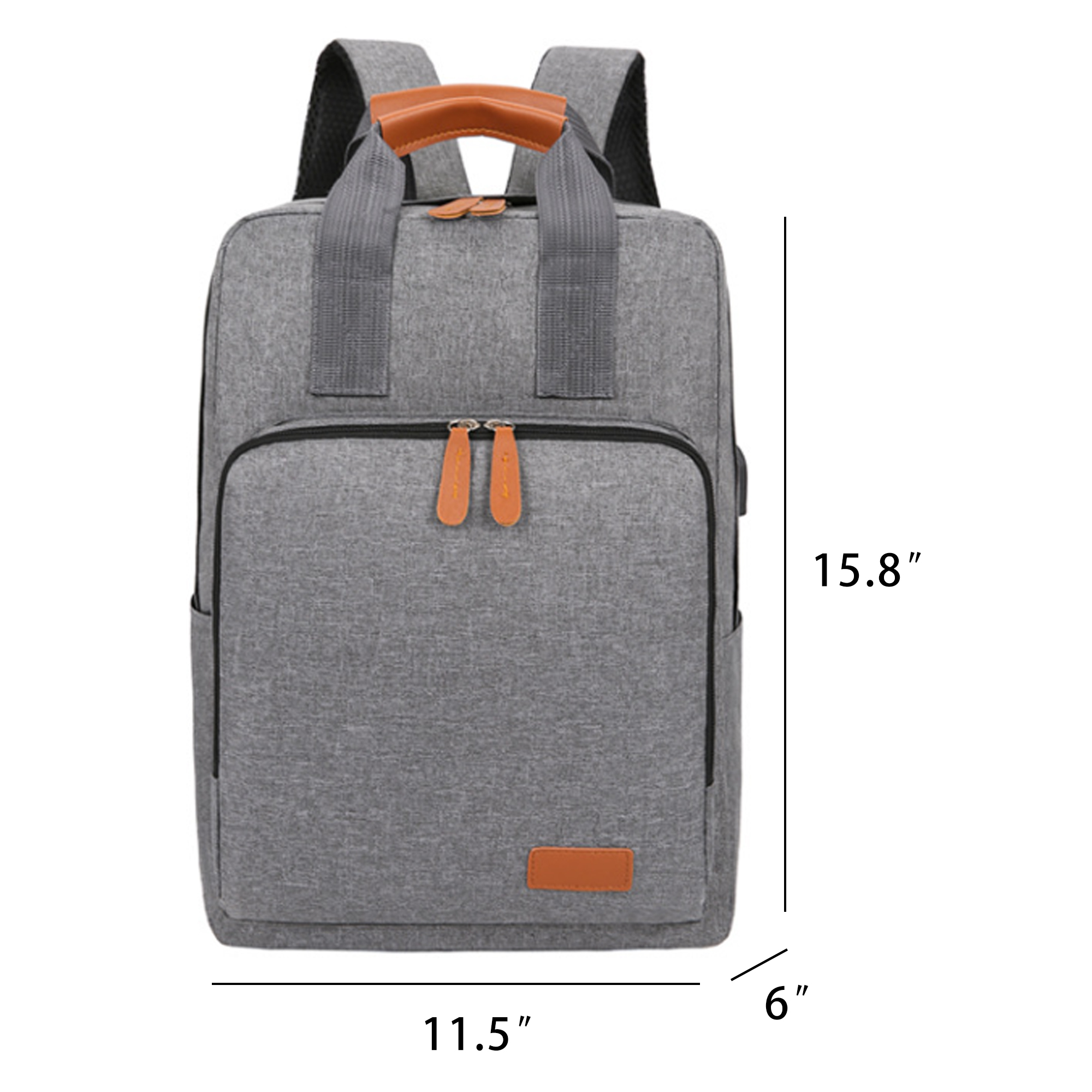 Usb Charging Computer Bag Three Piece Set 3